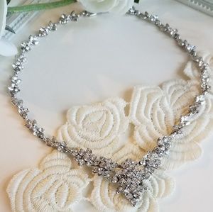 Stunning Crystal Embellished Necklace